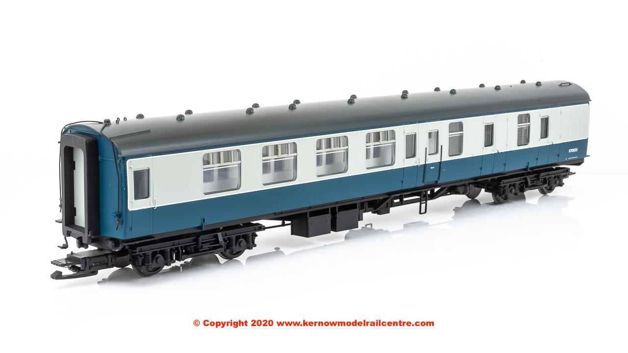 32-642Z Bachmann Class 438 4-TC Unit number 8022 in BR Blue and Grey livery